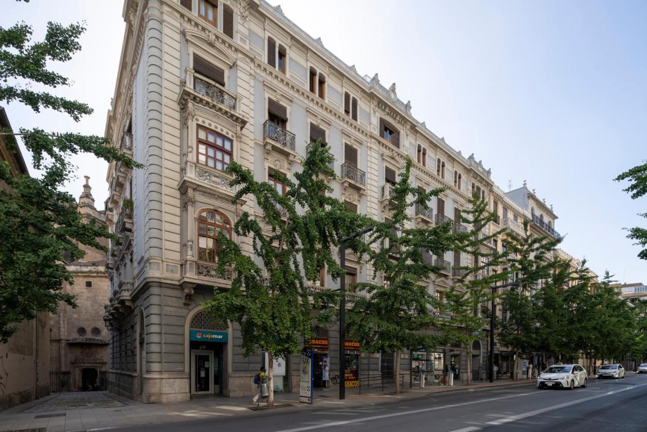 Wintowinrentals Historic Center Of Granada Ngoại thất bức ảnh